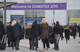 Výstava Domotex v Hannoveri